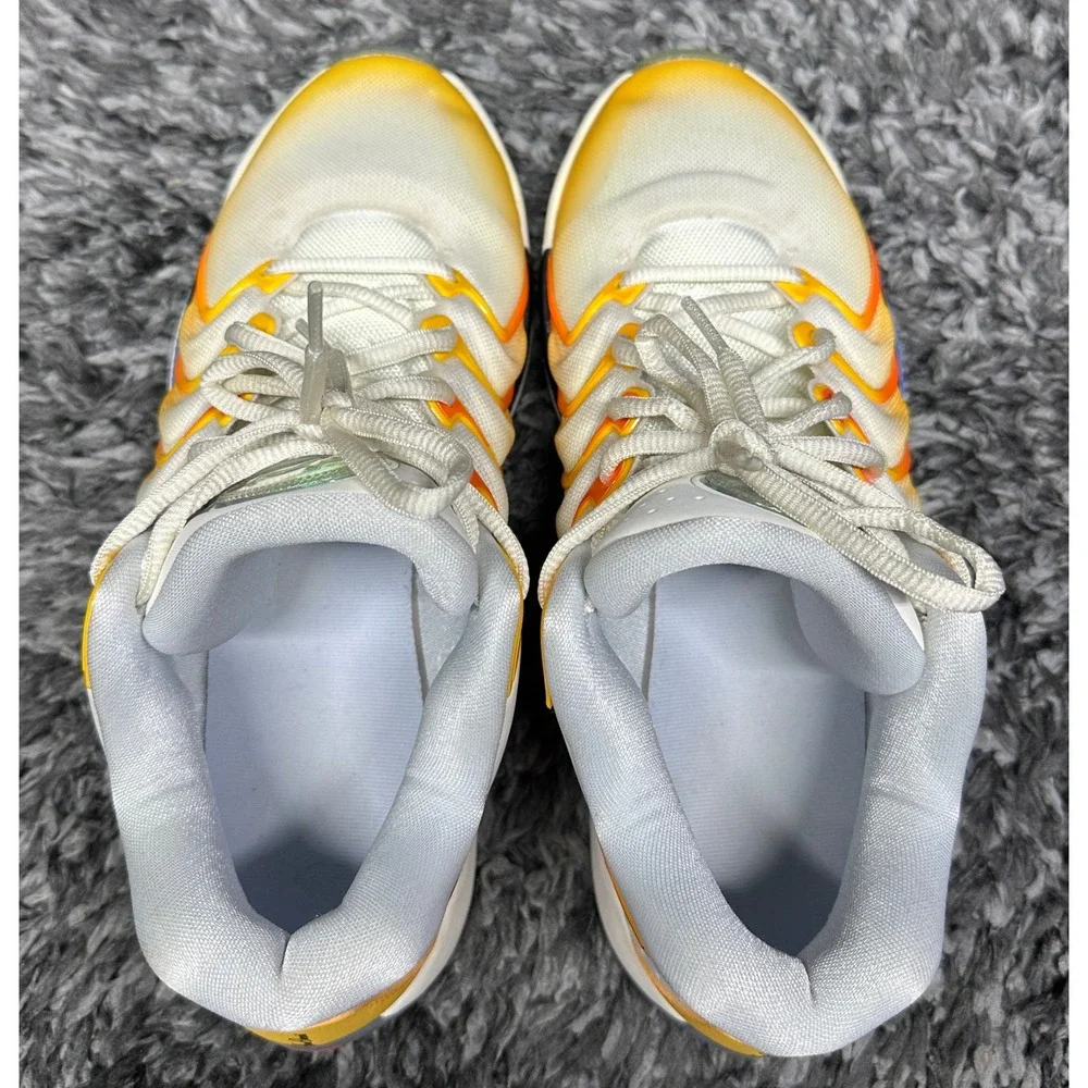 Nike Shoes Sneaker Mens Size 8 University Gold White KD 17 Sunrise FJ9487-700